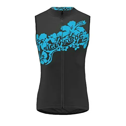 Produktbild: UGLY FROG Radtrikot Ärmellos Vest Damen Mode Sport & Freizeit MTB Fahrradbekleidung Radsport Hemd Polyester Gemütlich