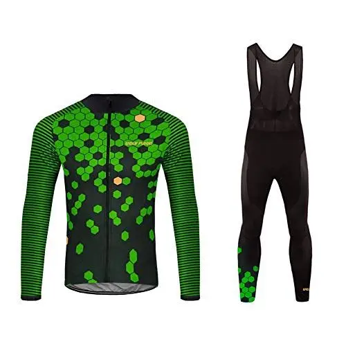 Produktbild: UGLY FROG Radtrikot Fahrradtrikot Fahrradbekleidung Herren Winter Thermisches Rad Trägerhose Radhose für Männer Top Outdoor Sports Radfahren Hose Fahrrad Thermo Lange Hosen Radlerhose Bibtights