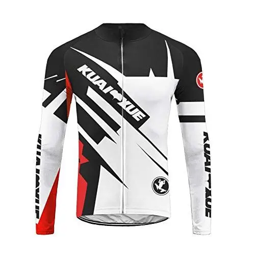 Produktbild: UGLY FROG Radtrikot Winter Fahrradtrikot Thermo Rennrad Trikot Herren Langarm Bequem Atmungsaktiv ZRML01
