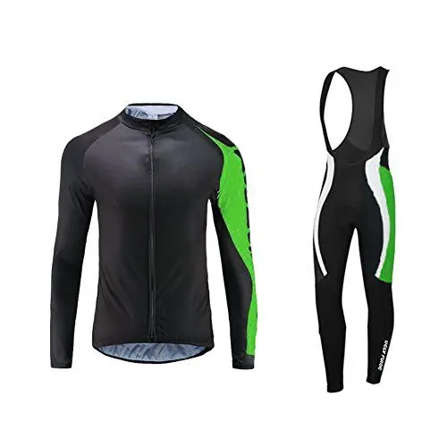 Produktbild: UGLY FROG Winter Jersey Thermisches Fahrradtrikot Vlies Thermo Langarm Shirt Herren Breathable Radfahren Fahrrad Lange Hülsen Fahrrad Hemd Männer Langarm Fahrradbekleidung Radfahren