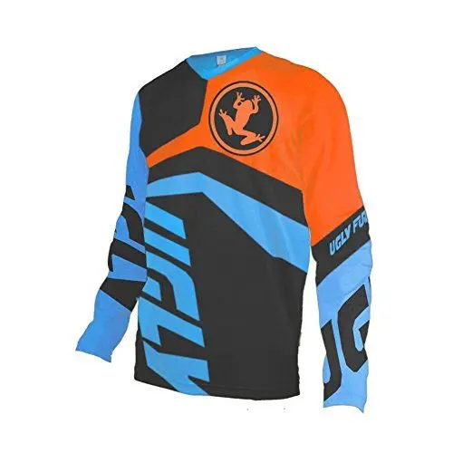 Produktbild: UGLY FROG Winter Thermal Vlies 2018 Radtrikot Jersey Motocross Mountain Bike Downhill Shirt Herren Langarm