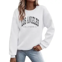 Produktbild: Ugly Weihnachtspullover,Pullover Damen Sale,Damen Hoodie Mit Kapuze Lang,Sweatshirts Kapuzenpullover Fuer Damen,Kleidung Schwarz Damen,Beheizte Kleidung Damen,Sweatshirt Damen Schwarz Langarm