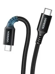 Produktbild: UGREEN 100W USB C auf USB C Kabel 5A/20V USB C Ladekabel PD 3.0 PPS kompatibel mit iPhone 16, iPhone 15. M3 MacBook Pro/Air, iPad Pro/Air 2024, Galaxy S24 Ultra A55 Tab S8 Steam Deck usw. (2M)