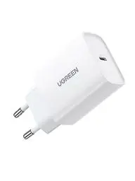 Produktbild: UGREEN USB C Ladegerät 30W USB C Netzteil PPS Schnellladegerät kompatibel mit iPhone 16 Pro Max 15 Pro Max 14 Pro 13 12 11 Pixel 7 Pro 6 iPad Pro Air Galaxy S24 Plus S23 Ultra S22 S21 MacBook Air M1