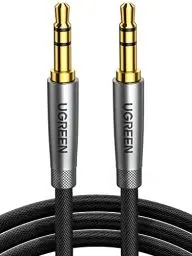 Produktbild: UGREEN 3,5mm Klinke auf Klinke Aux Kabel Stereo Audio Klinkenkabel für Autoradio, Kopfhörer, Galaxy A/M Serien, Redme Note Serie, PC, Tablets, Lautsprecher, MP3/ MP4 Player usw. (3m)