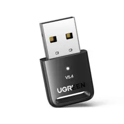 Produktbild: UGREEN Bluetooth 5.4 Adapter für PC, Bluetooth Stick für Maus, Tastatur, Kopfhörer, Handy, Tablet, Controller, USB Bluetooth Dongle für Windows 11/10/8.1