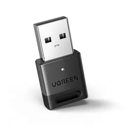 Produktbild: UGREEN Bluetooth Adapter 5.3 für PC, USB Bluetooth Dongle für Desktop, Computer, Laptop, Bluetooth Stick unterstützt Windows11/10/8.1, Plug und Play