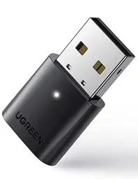 Produktbild: UGREEN Bluetooth Adapter für PC, Bluetooth Stick für Windows 11/10/8.1/7, USB Bluetooth Dongle für Desktop PC, Laptop, Maus, Tastatur, Kopfhörer, Controller (Schwarz)
