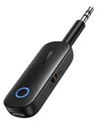 Produktbild: UGREEN Bluetooth Sender Klinke Bluetooth Adapter, 2 in 1 Bluetooth Transmitter und Receiver Bluetooth Splitter für 2 Kopfhörer wie Airpods, Audio System usw.