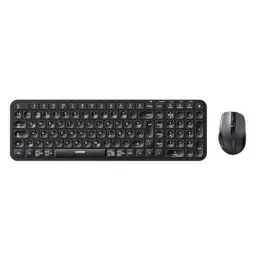 Produktbild: UGREEN Bluetooth Tastatur Maus Set kabellos (Bluetooth 5.0+2.4G) mit Shortcut-Tasten, Funktastatur mit Maus 4000 DPI für Windows/macOS/Linux/Android-Deutsches Layout
