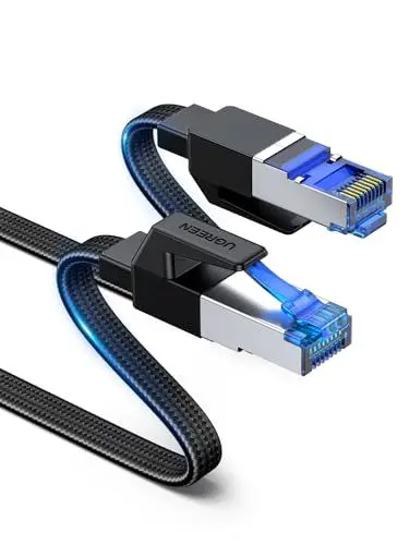 Produktbild: UGREEN CAT 8 LAN Kabel 40000Mbit/s Netzwerkkabel Ethernet Kabel (3M)