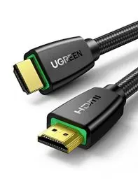 Produktbild: UGREEN HDMI Kabel 4K 60Hz UHD 2.0 HDMI ARC Kabel HDR 3D High Speed 18Gbps mit Ethernet vergoldet kompatibel mit TV Fernseher, Monitor, Blu-ray, PS5/PS4/PS3, Xbox Series S, Soundbar(2M