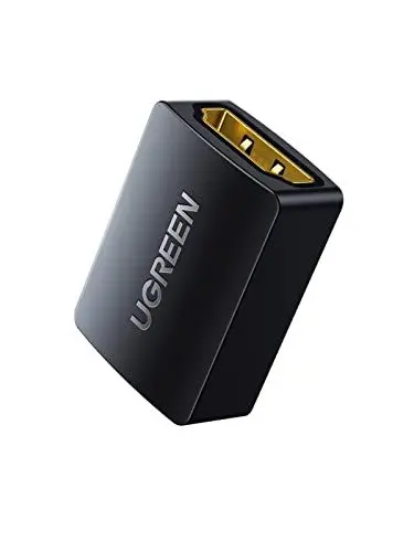 Produktbild: UGREEN HDMI-Adapter, Buchse zu Buchse, Anschluss, Expander, Verlängerung, Unterstützt 4Kx2K, 3D, ARC, Vergoldet