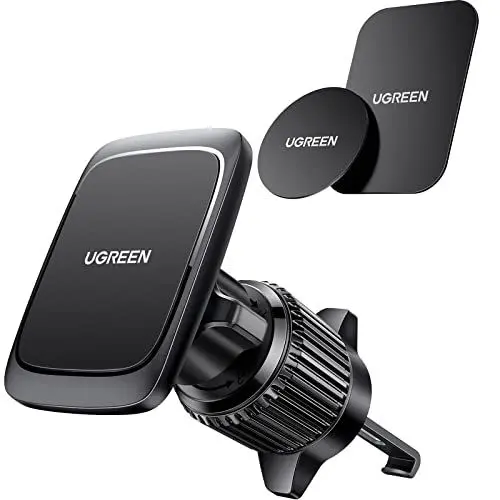 Produktbild: UGREEN Handyhalterung Auto Magnet Handy Magnethalterung Lüftung Smartphone Magnethalter kompatibel mit iPhone 15 Pro Max Plus 14 13 Galaxy F34 S23 Ultra Huawei Mate 60 Pro Redmi K60 Ultra usw.
