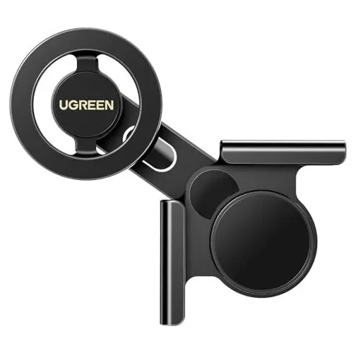 Produktbild: UGREEN Handyhalterung Auto Magnet für Tesla, kompatibel mit MagSafe Autohalterung, drehbare Auto Handyhalterung passend für Tesla Model 3 Model Y Zubehör, für iPhone 15 14 13 12 & Magsafe Hülle
