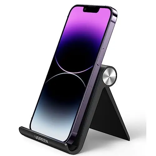 Produktbild: UGREEN Multi-Winkel Desktop Telefonständer schwarz