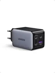 Produktbild: UGREEN Nexode 65W USB C Ladegerät 4-Port GaN Netzteil Mehrfach Schnellladegerät PD Charger unterstützt PPS 45W kompatibel mit MacBook Pro/Air, HP Laptop, iPad Serien, iPhone 16, Galaxy S24