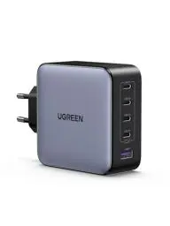 Produktbild: UGREEN Nexode USB C Ladegerät 100W 5-Port GaN Netzteil Mehrfach PD Charger Multiports unterstützt PPS 45W kompatibel mit MacBook Pro/Air, HP Laptop, iPad Pro/Air, iPhone 16, 16 Pro, Galaxy S24
