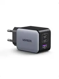 Produktbild: UGREEN Nexode X 65W USB-C Ladegerät Mini PD Netzteil 3-Port GaN Charger Kompaktes Schnellladegerät PPS 45W Kompatibel Mit MacBook Air M2, iPhone 16 Pro Max, Galaxy S24 Ultra, Vision Pro