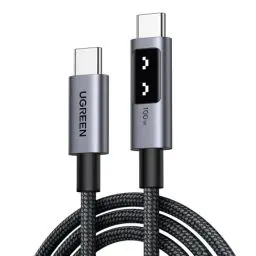 Produktbild: UGREEN UNO USB C auf USB C Kabel 100W (5A/20V) PD 3.0 Ladekabel USB C PPS kompatibel mit iPhone 16 iPhone 15, M3 MacBook Pro/Air, iPad Air/Pro 2024 Galaxy S24 Ultra A55 Pixel 8a Steam Deck usw. (2M)