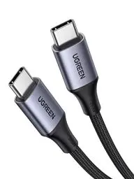 Produktbild: UGREEN USB C Kabel 240W Power Delivery 3.1 Ladekabel USB C auf USB C kompatibel mit iPhone 16, iPhone 15, M3 MacBook Pro/Air, Gaming Laptop, iPad Pro/Air 2024, Galaxy S24 Ultra Steam Deck usw. (1M)