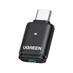 Produktbild: UGREEN USB C aptX 5.3 Bluetooth USB Audio für PS5/Switch Bluetooth Dongle Freisprechanruf Bluetooth Adapter für PC,Laptop Bluetooth Stick für Windows/macOS, Plug und Play (nur Audio)