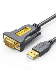 Produktbild: UGREEN USB auf RS232 Seriell Kabel USB Seriell DB9 mit PL2303 Chipsatz, Kompatibel mit Router (1M)