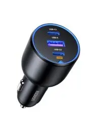 Produktbild: UGREEN Zigarettenanzünder USB C 130W Auto zubehör Auto Ladegerät 3-Port Auto 12V USB Adapte Schnellladegerät KFZ Ladegerät für MacBook Pro, iPhone 16/16 Pro/16 Pro Max/15/14/13, iPad, Galaxy S24,usw.