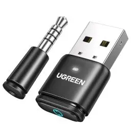 Produktbild: UGREEN aptX 5.3 Bluetooth USB Audio für PS5/PS4/Switch/PS4 Pro Dongle Freisprechanruf Bluetooth Adapter für PC Bluetooth Stick für Windows, macOS
