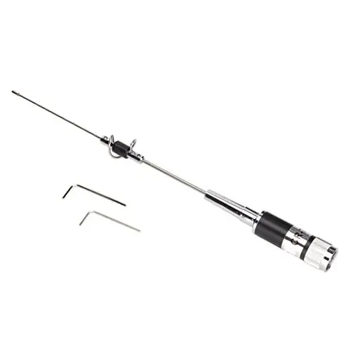 Produktbild: UHF 144/430 MHz Zwei-Wege-Funkantenne Ersatz, Dualband-Mobilfunkantenne 2,25 DBi/3,8 DBi VHF-UHF-M-Typ-Anschlussantenne