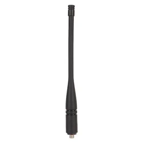 Produktbild: UHF 403–527 MHz-Antenne, VHF 136–174 MHz-Antenne für Funkgeräte mit Starker Kompatibilität, Langlebiges Material, Kompakt und Leicht, Vielseitige Anwendungen, Kommerzielle Nutzung