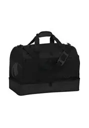 Produktbild: Uhlsport ESSENTIAL 50 Liter SPIELERTASCHE Sporttasche Reisetasche für Damen und Herren - mit Bodenfach - Tasche für Sport, Reisen, Fitness, Gym, Handball, Fußball - Schwarz