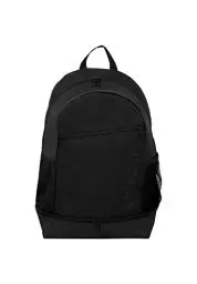 Produktbild: Uhlsport ESSENTIAL BACKPACK Rucksack Outdoor Indoor Sport Wandern Fitness Gym Fußball Handball Radfahren - Multifunktionsrucksack mit Bodenfach - wasserabweisend - schwarz