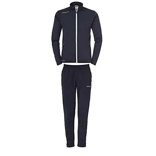 Produktbild: Uhlsport Herren Essential Classic Trainingsanzug, Marine/weiß, L EU