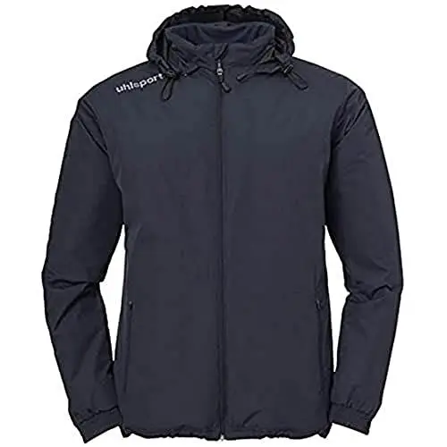 Produktbild: Uhlsport Herren Essential Coachjacke Jacke, Marine, XXXL