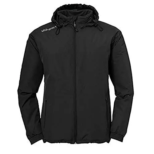 Produktbild: Uhlsport Herren Essential Coachjacke Jacke, schwarz, L