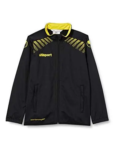 Produktbild: Uhlsport Herren Goal Classic Jacke, schwarz/limonengelb, 2XL