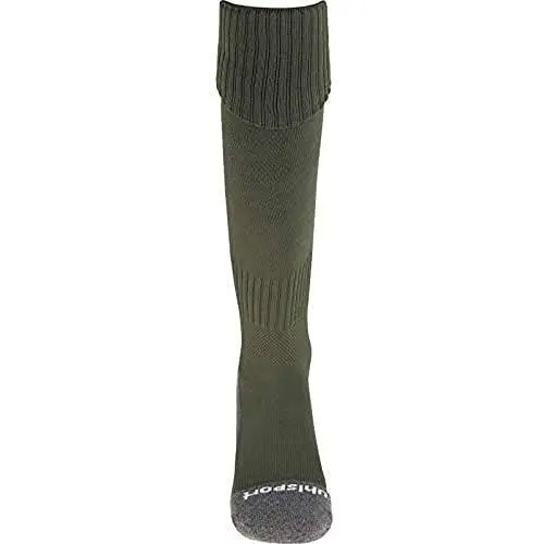 Produktbild: Uhlsport Herren Team Pro Essential Stutzenstrumpf Socken, Dark Olive, 45-47 EU