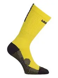 Produktbild: Uhlsport Herren Tube It Socken, limonengelb/Schwarz, 41-44