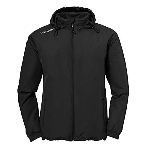 Produktbild: Uhlsport Kinder Essential Coachjacke Jacke, schwarz, 152