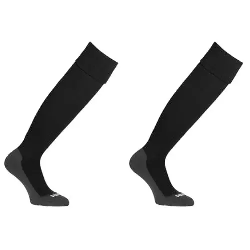 Produktbild: Uhlsport Mädchen Team Pro Essential Kinder Stutzenstrumpf, Schwarz, 33-36 EU