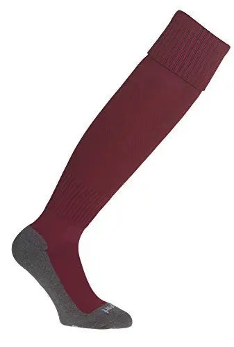 Produktbild: Uhlsport TEAM Pro Essential Herren Strümpfe bordeaux fr: Socken: 43 – 46 (Größe Hersteller: 41 – 44)