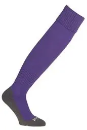 Produktbild: Uhlsport Unisex Team Pro Essential Herren Stutzenstrumpf, Lila, 41-44 EU