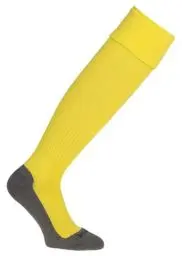Produktbild: Uhlsport Unisex Team Pro Essential Herren Stutzenstrumpf, Limonengelb, 41-44 EU