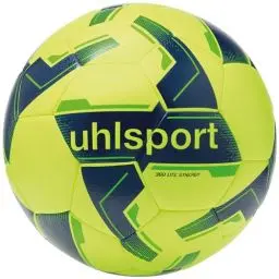 Produktbild: uhlsport 350 LITE Synergy, Junior Kinder-Fußball Spielball Trainingsball, Indoor und Rasen, für Kinder von 10 bis 12, Fussball Ball