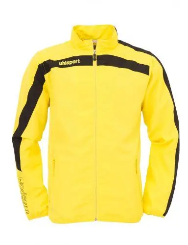 Produktbild: uhlsport Bekleidung Liga Präsentationsjacke, Limonengelb/Schwarz, M