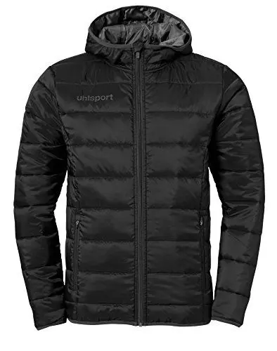 Produktbild: uhlsport Herren Essential Ultra Lite Down Daunenjacke, schwarz/anthra, L EU