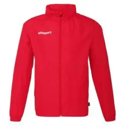 Produktbild: uhlsport Fußball Essential Allwetterjacke Allwetter-Jacke, Regen-Jacke, Outdoor-Jacke mit Kapuze für Spieler und Trainer