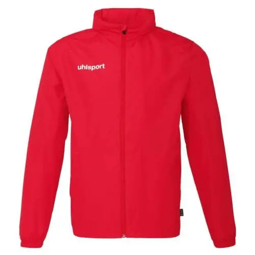 Produktbild: uhlsport Fußball Essential Allwetterjacke Allwetter-Jacke, Regen-Jacke, Outdoor-Jacke mit Kapuze für Spieler und Trainer