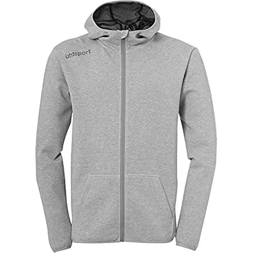 Produktbild: uhlsport Herren Essential Hood Jacke, Dark grau Melange, XL